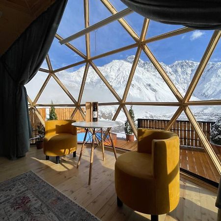 Gabua Glamping Villa Kazbegi Bagian luar foto