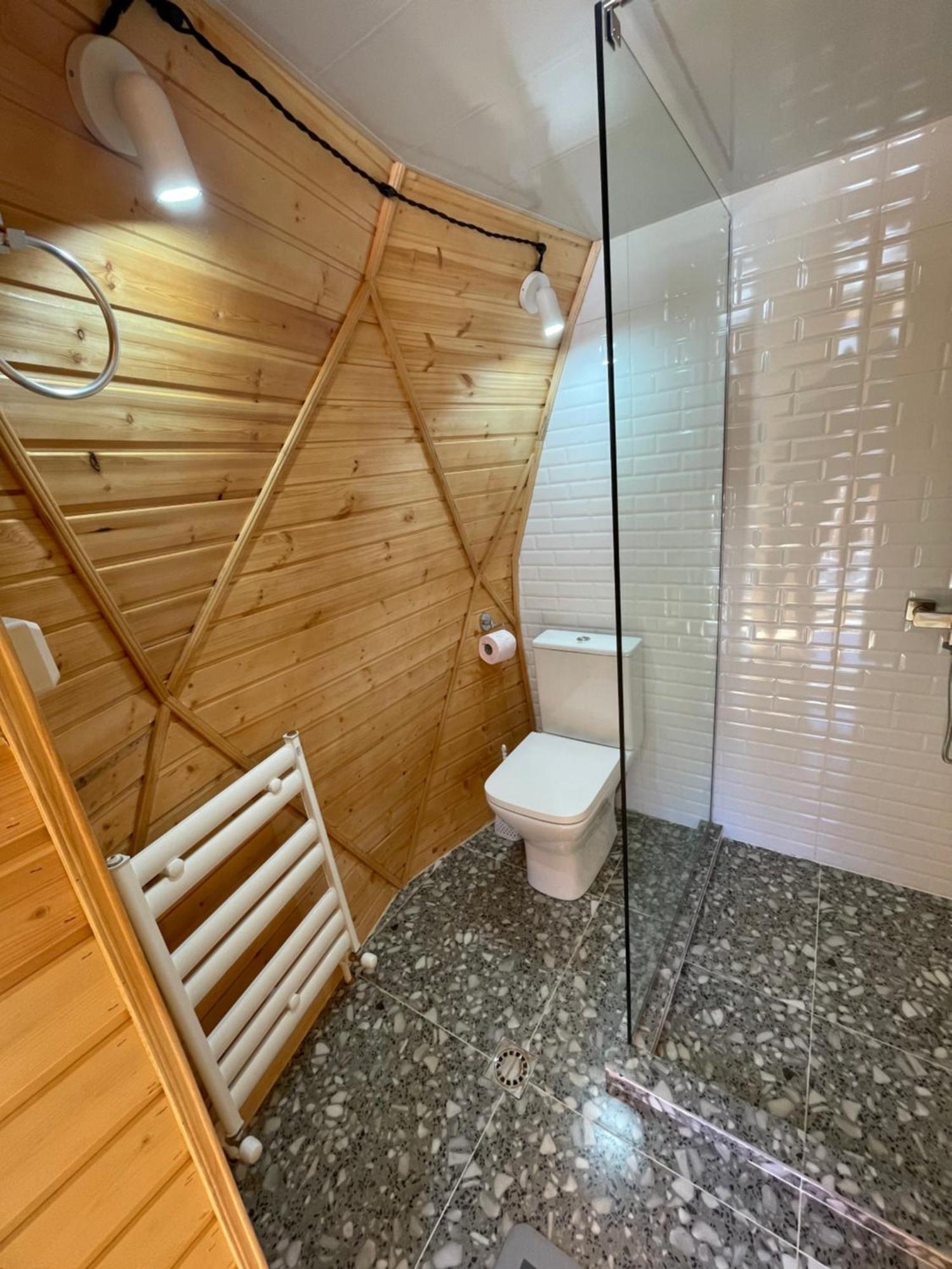 Gabua Glamping Villa Kazbegi Bagian luar foto
